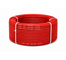  Кабель силиконовый красный 14 AWG 2.08 мм², бухта 200м.